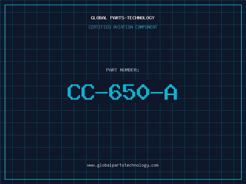 Aviation Part CC-650-A