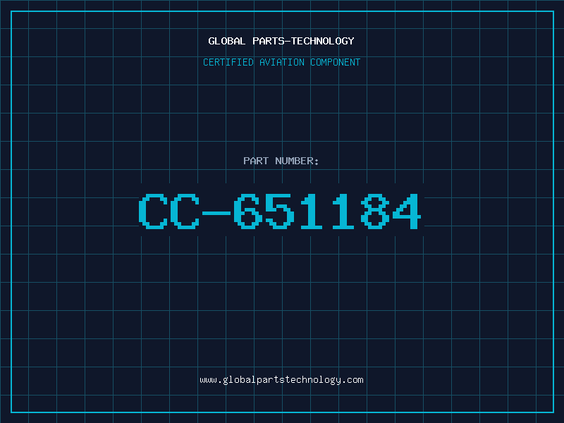 Aviation Part CC-651184