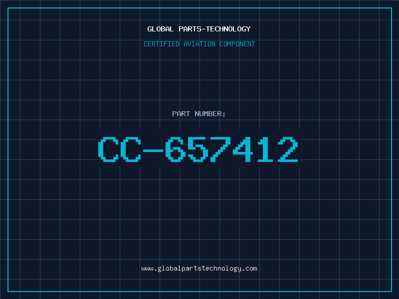 Aviation Part CC-657412