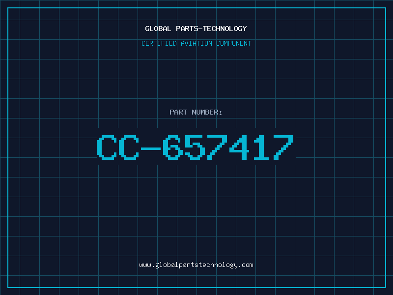 Aviation Part CC-657417