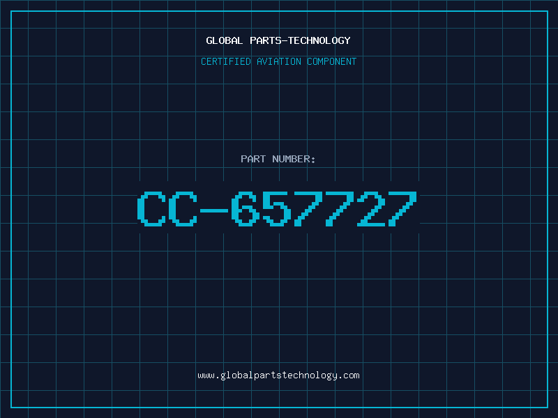 Aviation Part CC-657727