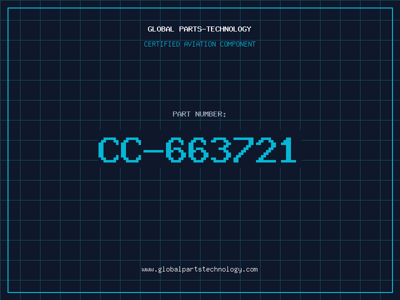 Aviation Part CC-663721