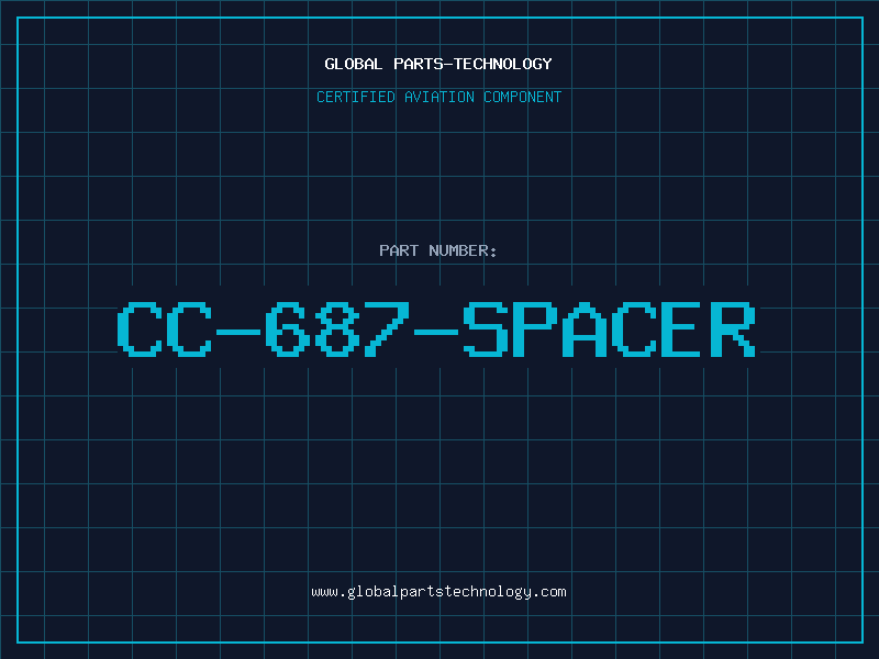 Aviation Part CC-687-SPACER