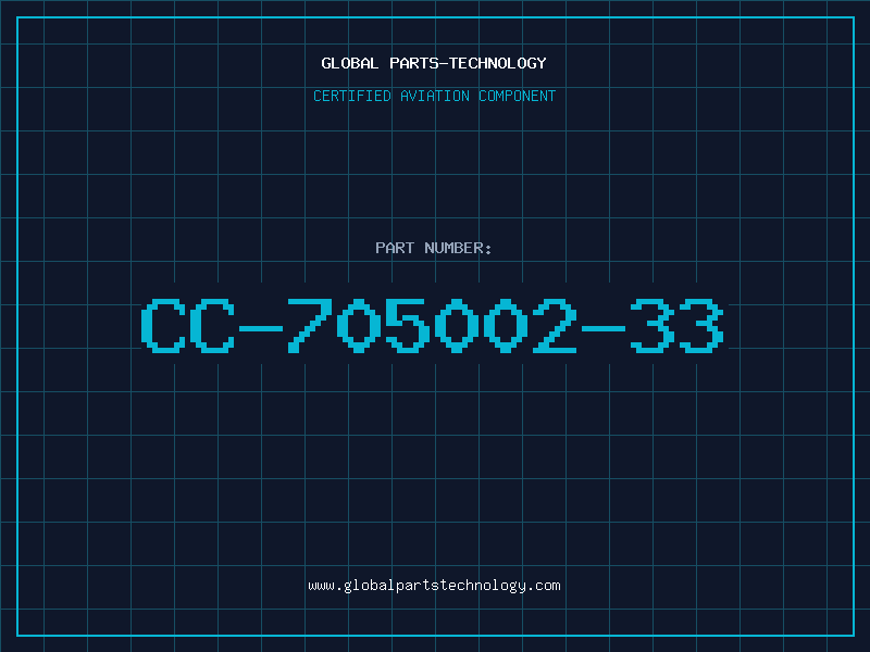 Aviation Part CC-705002-33