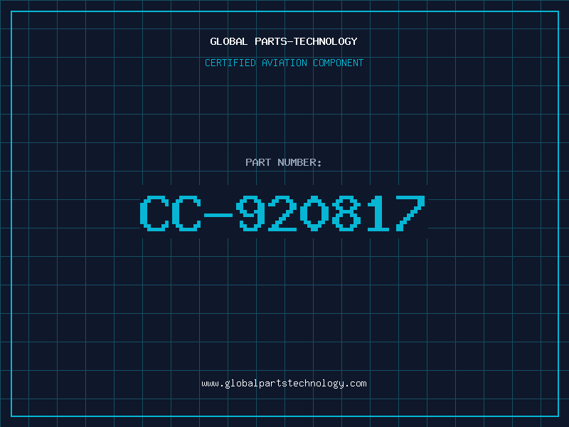 Aviation Part CC-920817