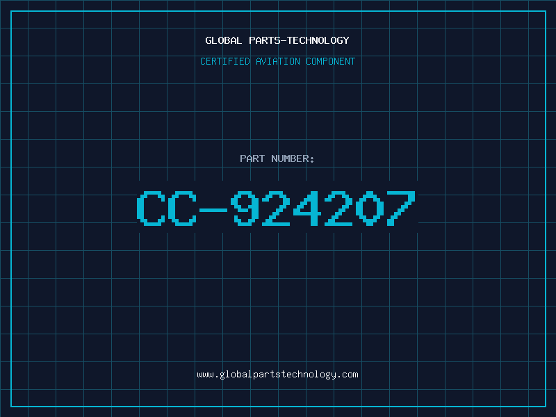 Aviation Part CC-924207