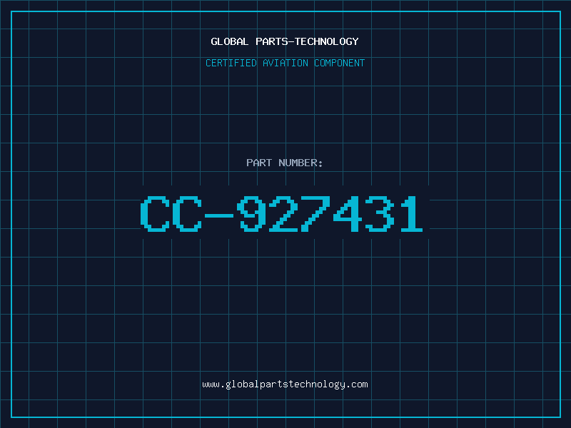 Aviation Part CC-927431