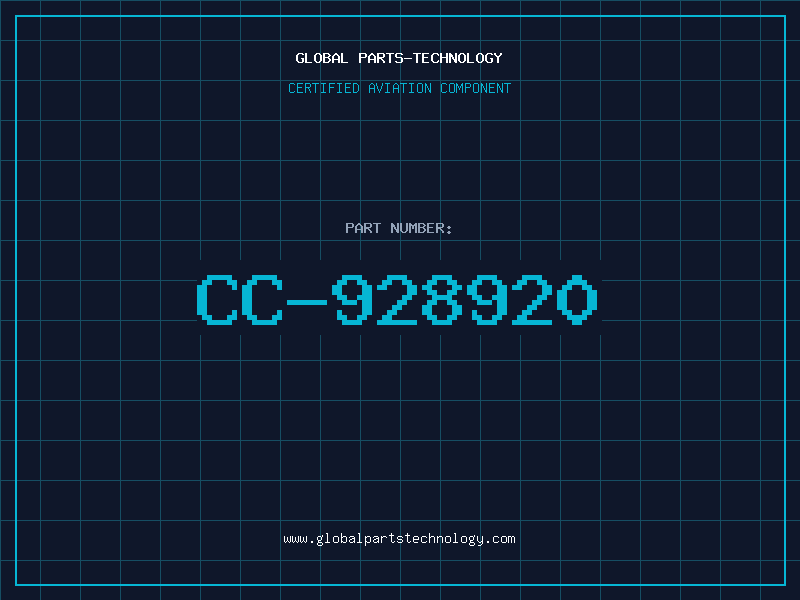 Aviation Part CC-928920