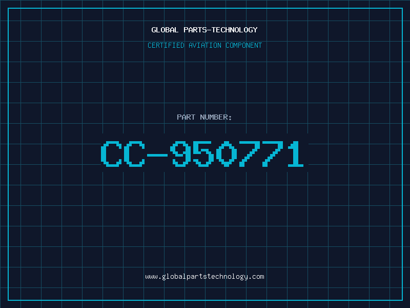 Aviation Part CC-950771