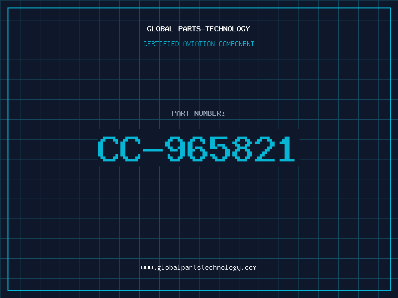 Aviation Part CC-965821