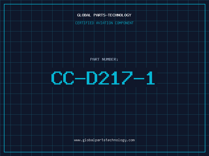 Aviation Part CC-D217-1