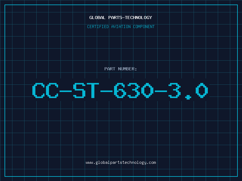 Aviation Part CC-ST-630-3.0