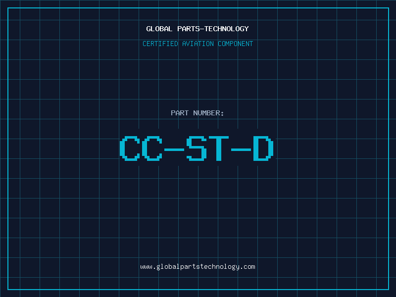 Aviation Part CC-ST-D