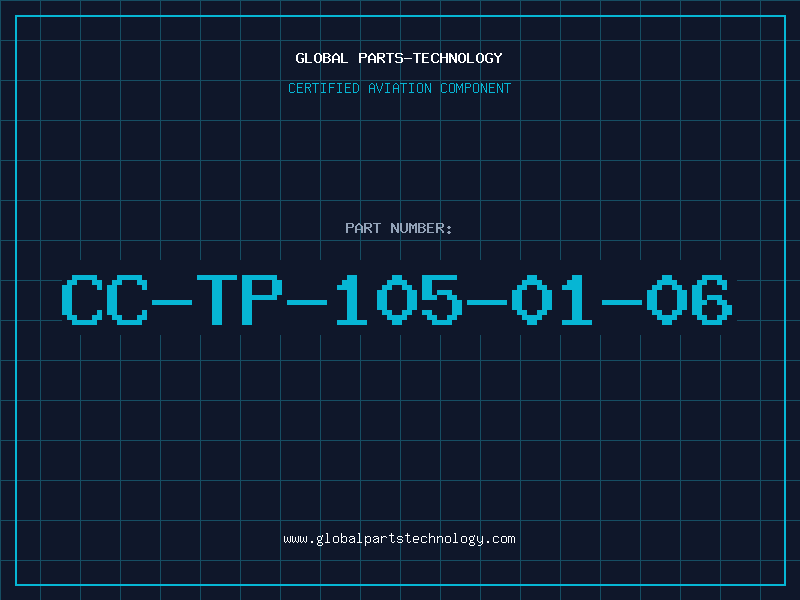 Aviation Part CC-TP-105-01-06