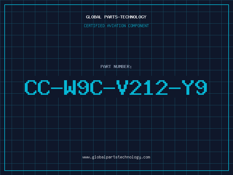 Aviation Part CC-W9C-V212-Y9