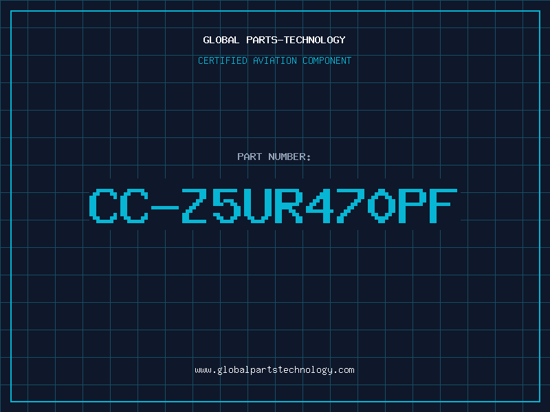 Aviation Part CC-Z5UR470PF