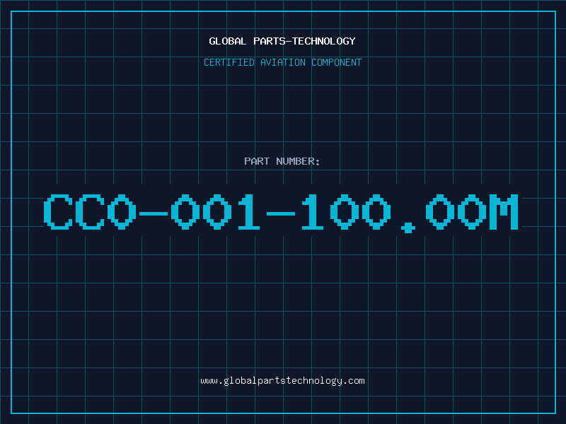 Aviation Part CC0-001-100.00M