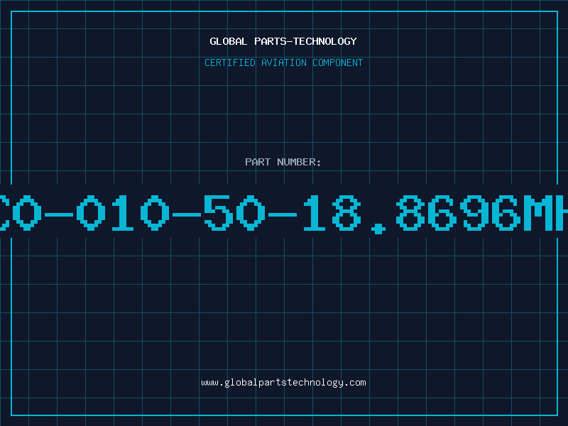 Aviation Part CC0-010-50-18.8696MHZ
