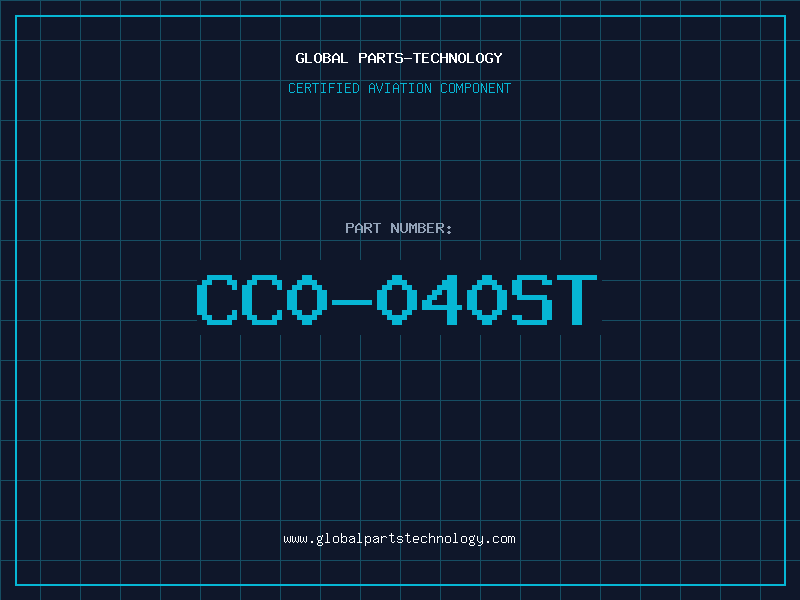 Aviation Part CC0-040ST