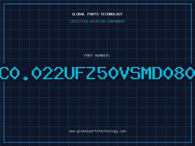 Aviation Part CC0.022UFZ50VSMD0805