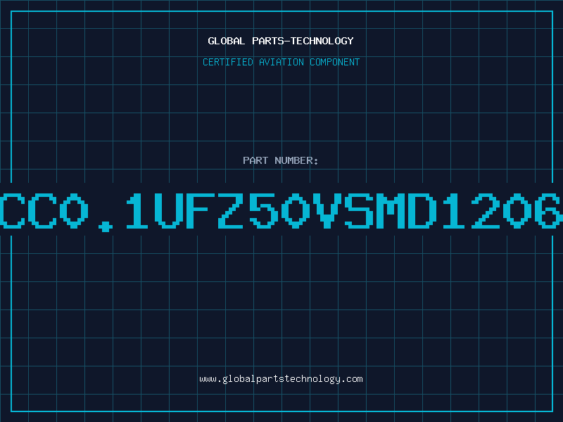 Aviation Part CC0.1uFZ50VSMD1206