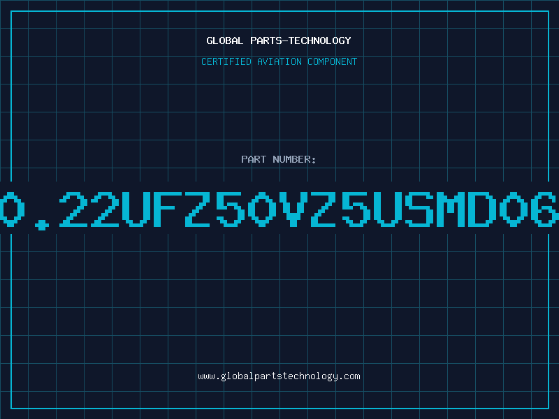 Aviation Part CC0.22UFZ50VZ5USMD0603