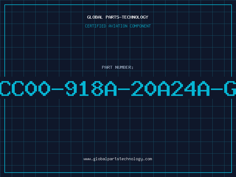 Aviation Part CC00-918A-20A24A-G