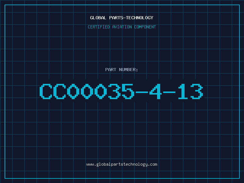 Aviation Part CC00035-4-13