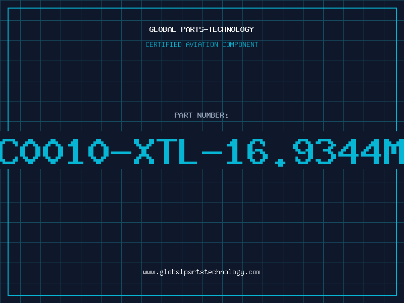 Aviation Part CC0010-XTL-16.9344MH