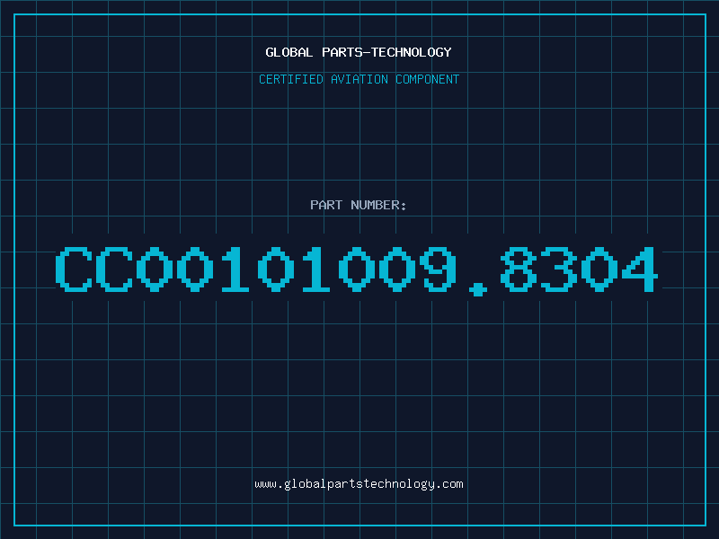 Aviation Part CC00101009.8304