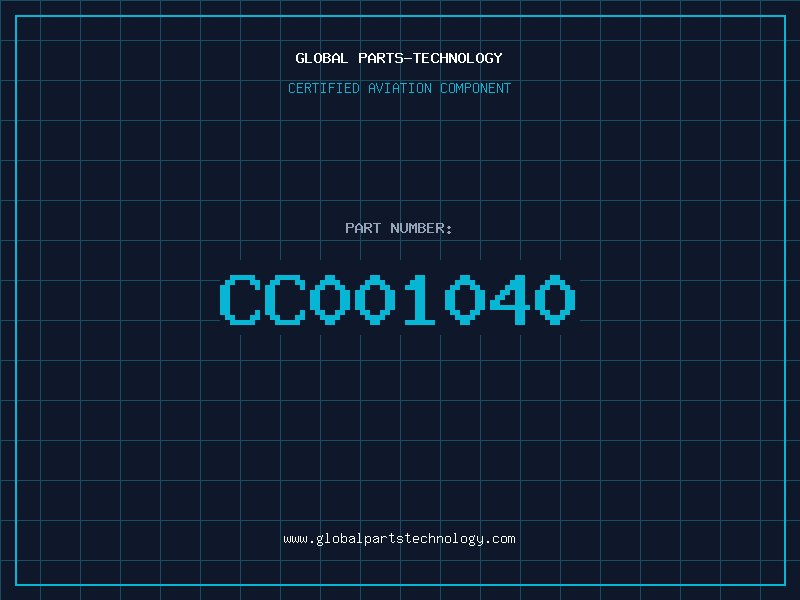 Aviation Part CC001040