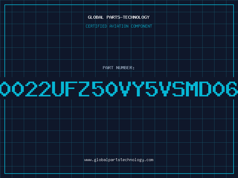 Aviation Part CC0022uFZ50VY5VSMD0603