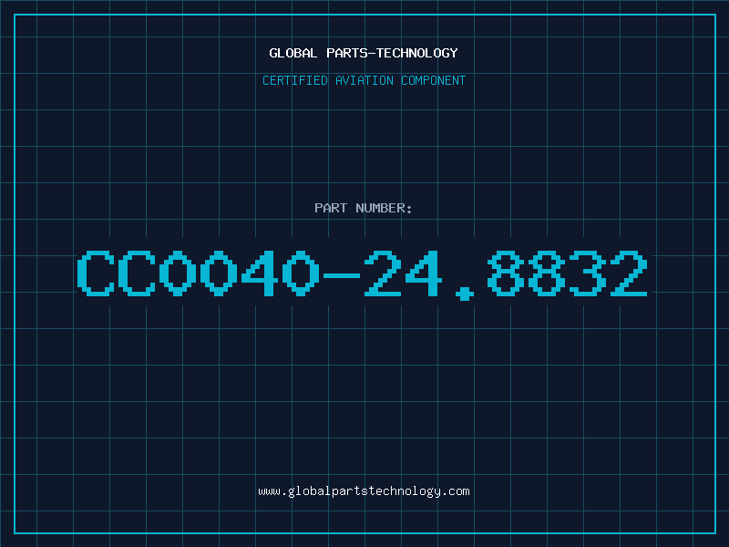 Aviation Part CC0040-24.8832