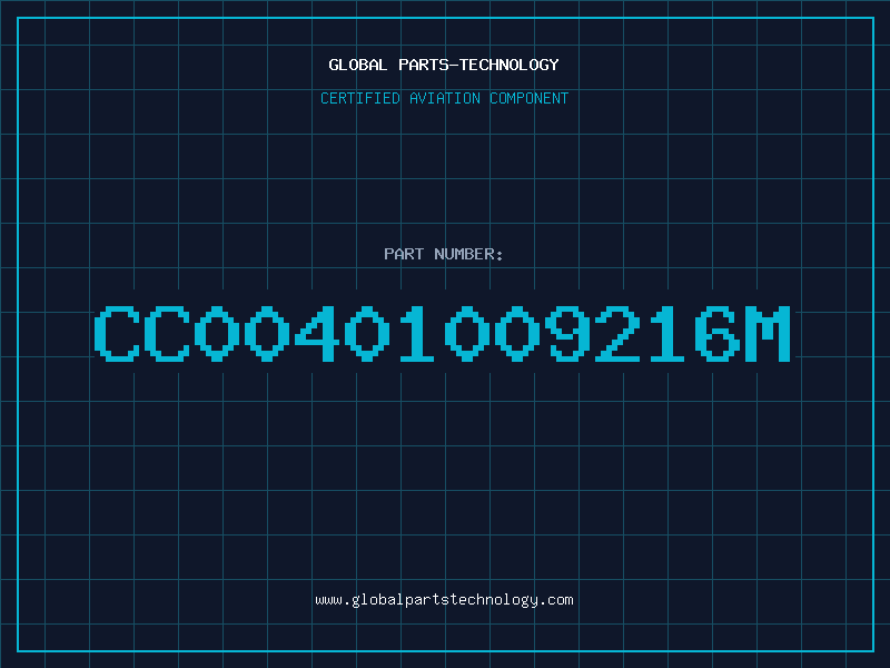 Aviation Part CC00401009216M