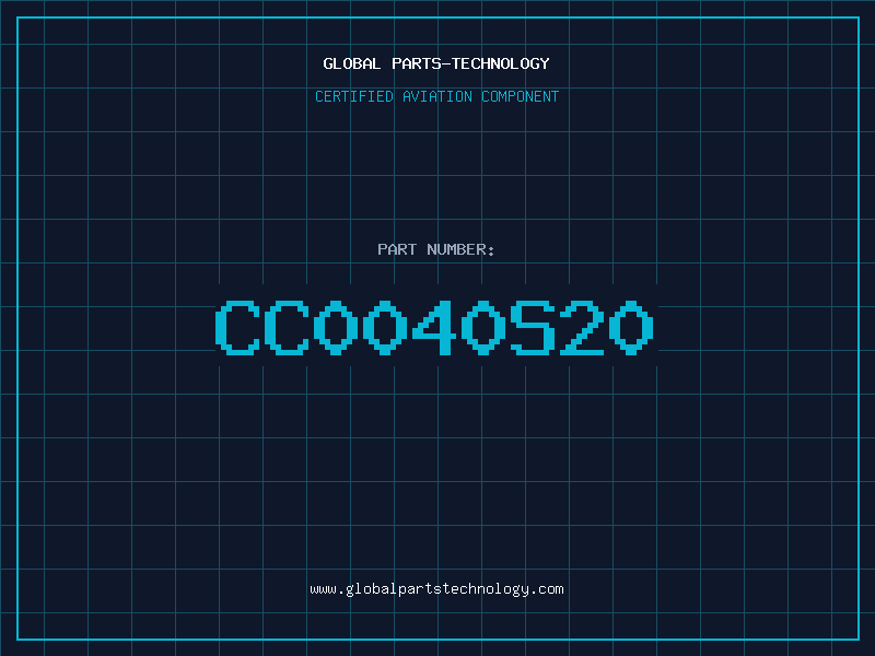 Aviation Part CC0040S20
