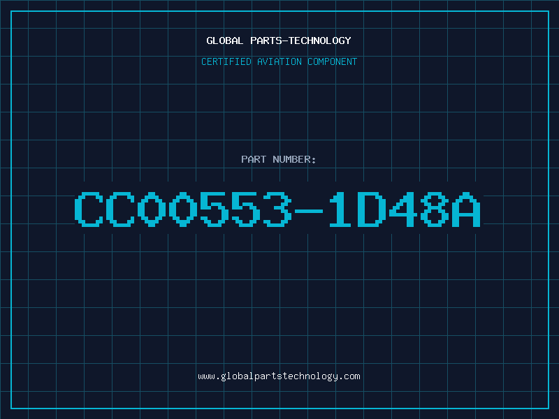Aviation Part CC00553-1D48A