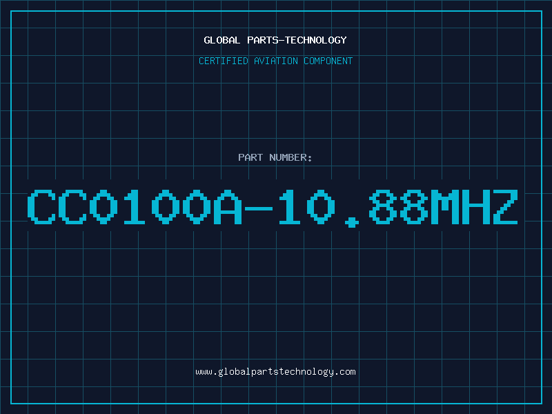 Aviation Part CC0100A-10.88MHz