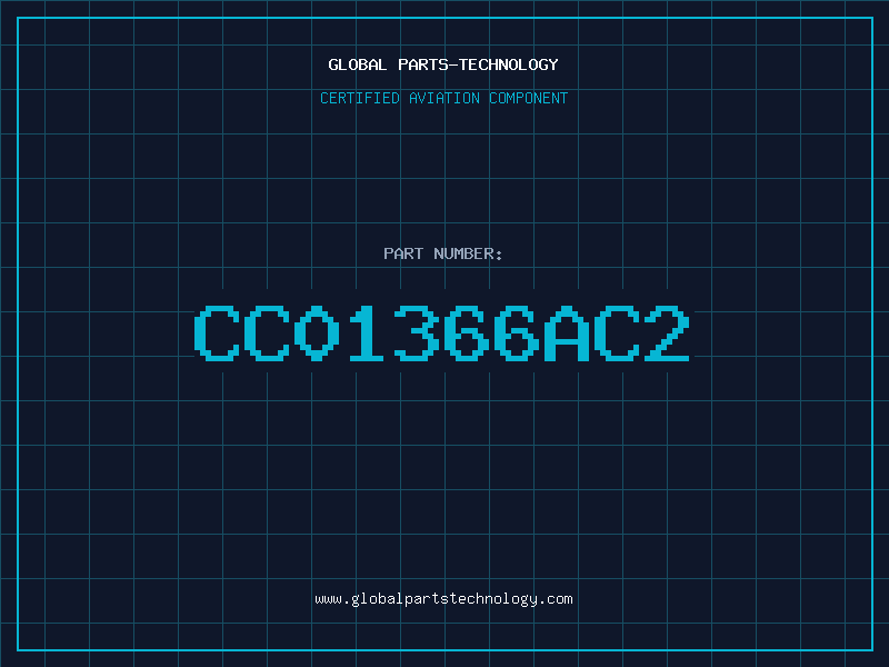 Aviation Part CC01366AC2