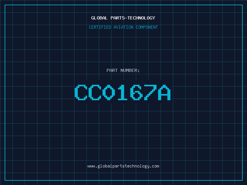 Aviation Part CC0167A