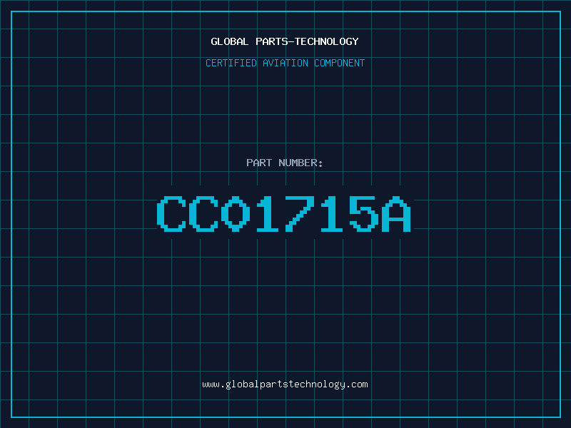Aviation Part CC01715A