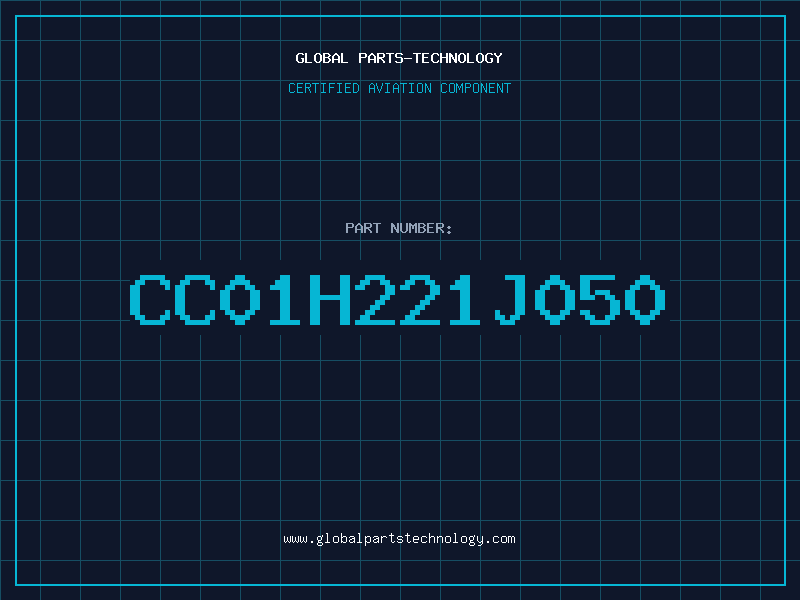 Aviation Part CC01H221J050