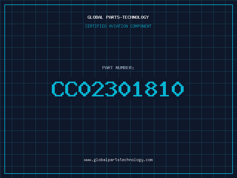 Aviation Part CC02301810
