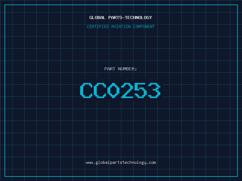 Aviation Part CC0253