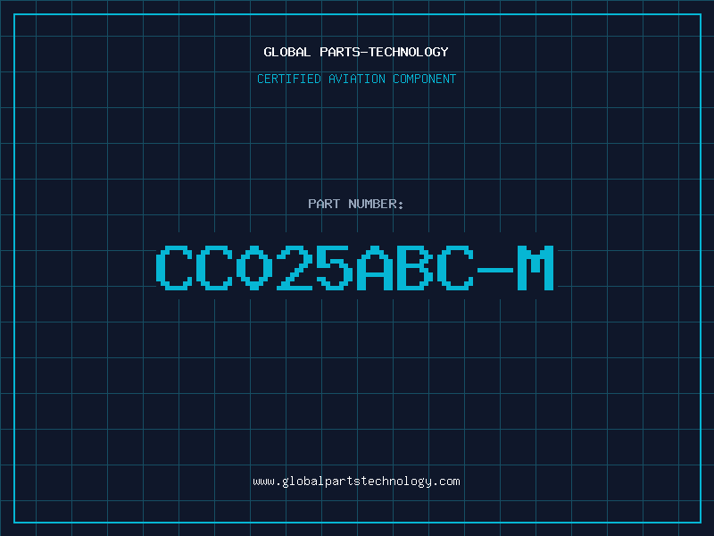 Aviation Part CC025ABC-M