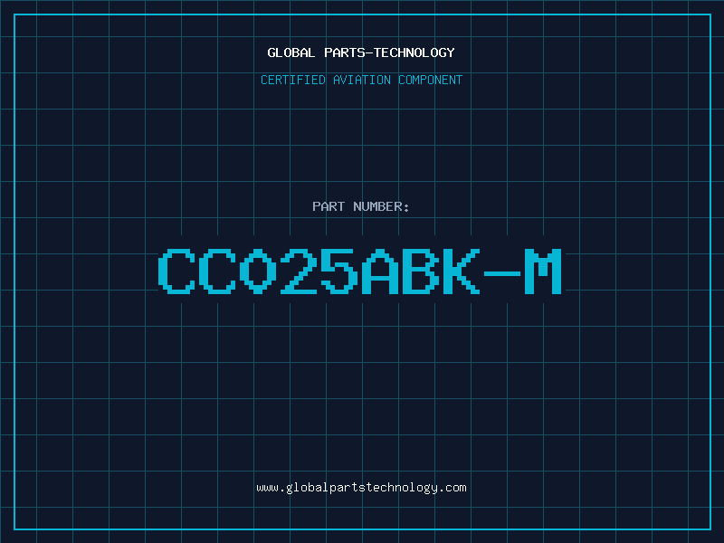 Aviation Part CC025ABK-M