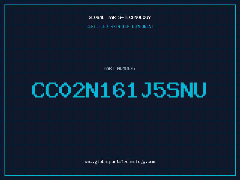 Aviation Part CC02N161J5SNU