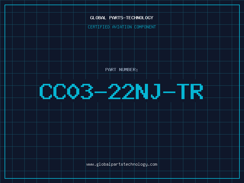 Aviation Part CC03-22NJ-TR