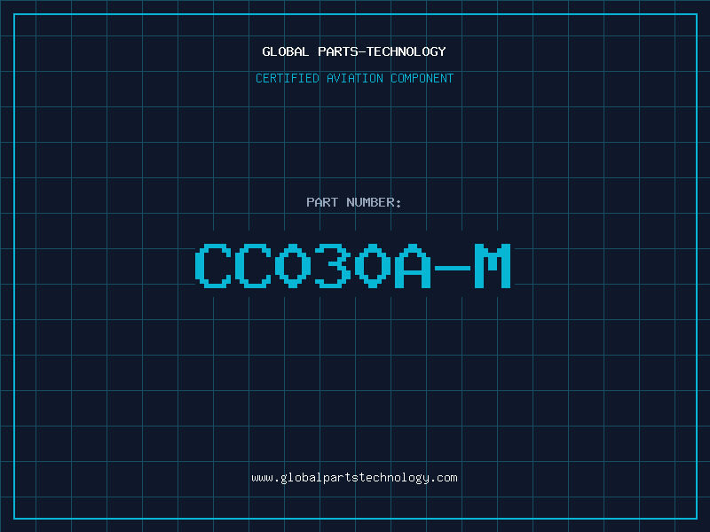 Aviation Part CC030A-M