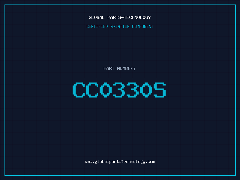Aviation Part CC0330S