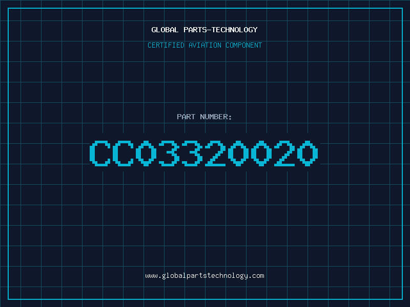 Aviation Part CC03320020